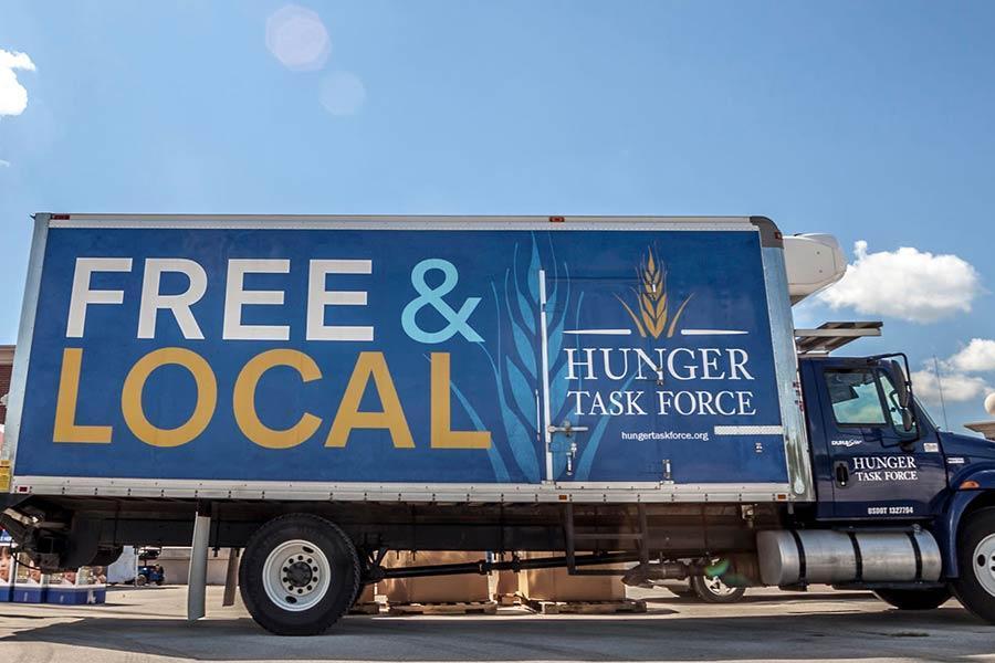 Image result for hunger task force