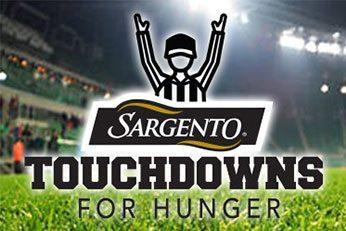 Sargento teaming up with Packers for Touchdowns for Hunger program