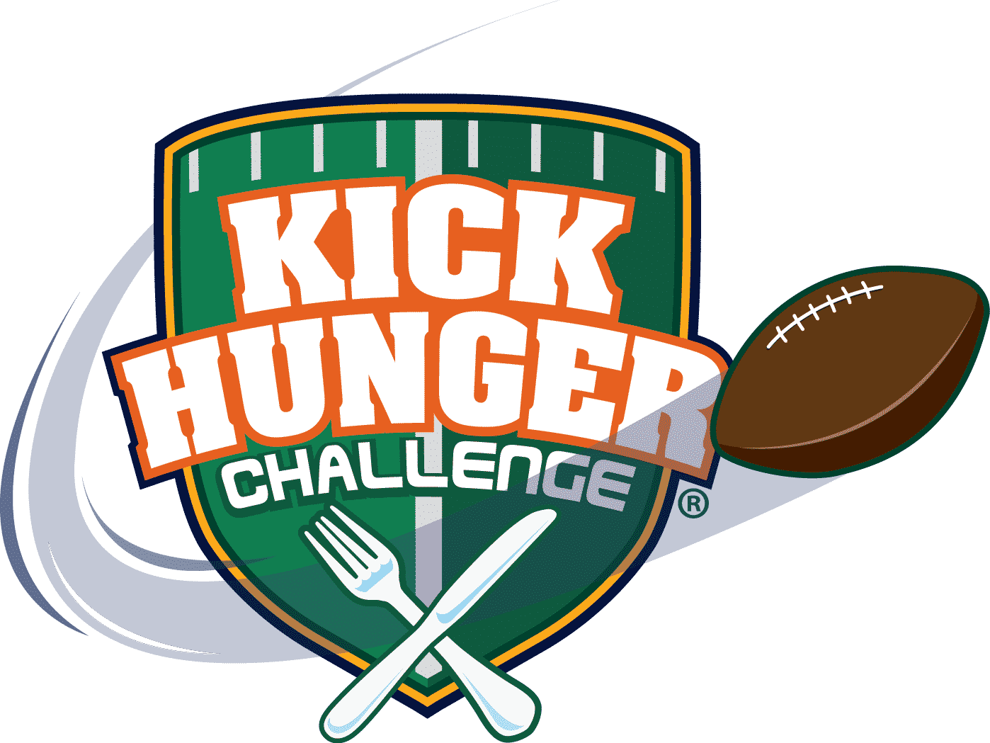 kick hunger challenge logo