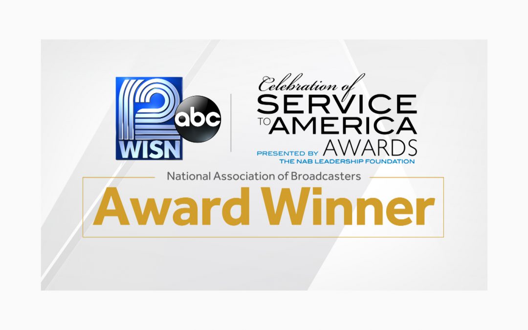 WISN 12 Honored with National Celebration of Service to America Award