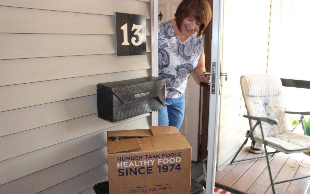 Hunger Task Force Introduces Box Delivery for Homebound Seniors