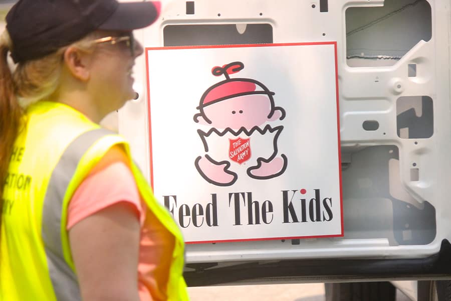 Summer Meals program feeds youth and connects drivers to community