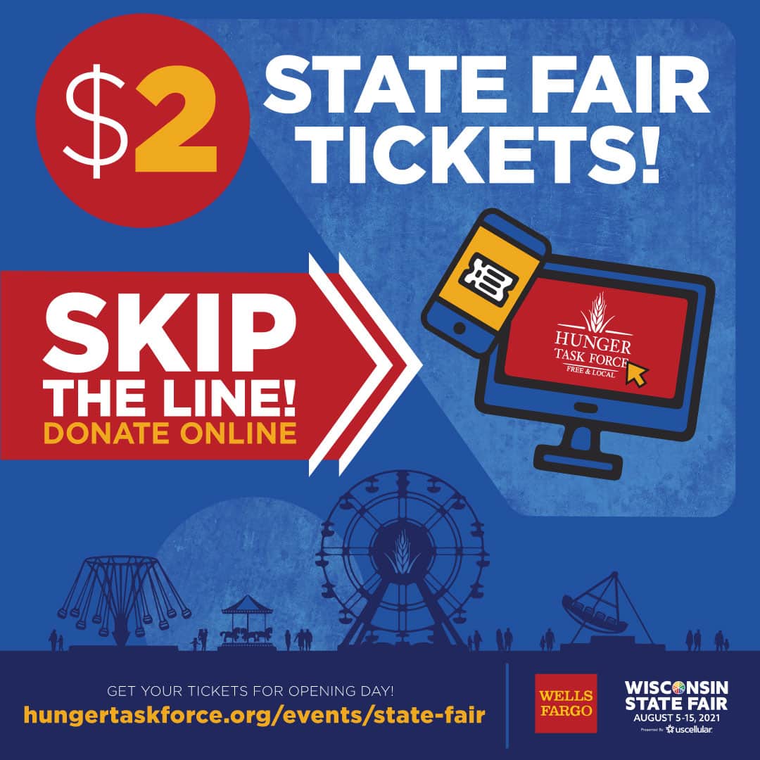 $2 state fair ticket promo graphic