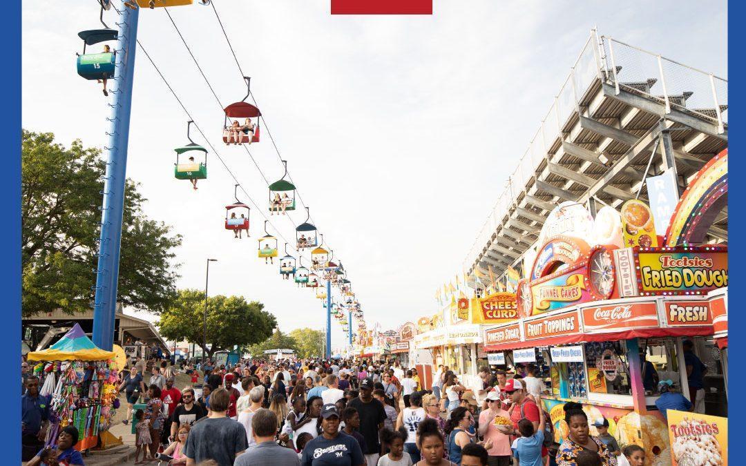 Hunger Task Force Prepares for Opening Day of Wisconsin State Fair
