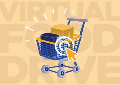 shopping cart image virtual food drive