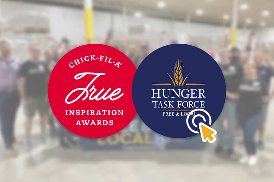Hunger Task Force named finalist for True Inspiration Award grant