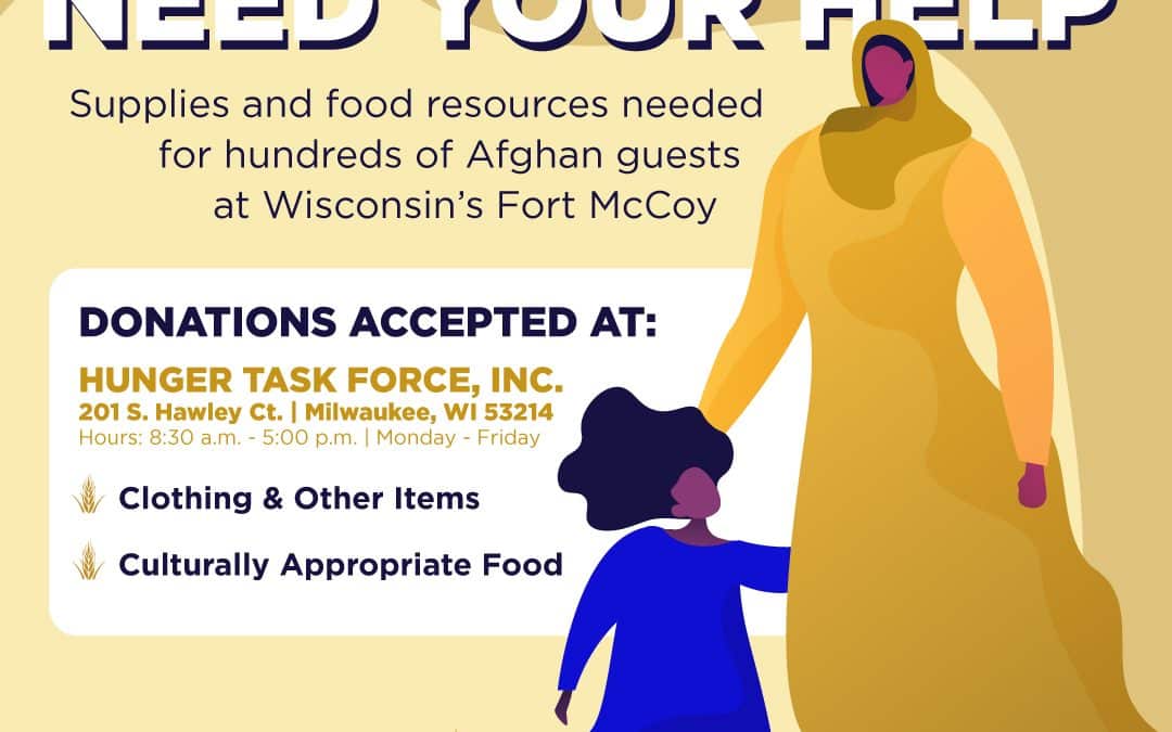 Urgent Appeal for Afghan guests in Fort McCoy