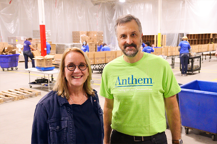 Anthem Foundation announces $100,000 gift to support Hunger Task Force MyPlate program