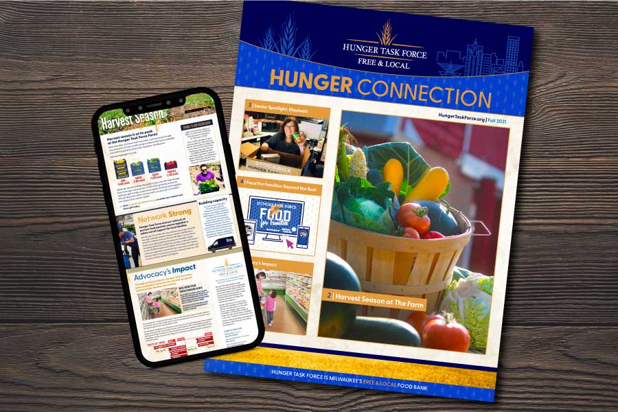 Hunger Task Force Fall 2021 Newsletter now available online