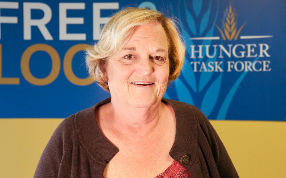 Volunteer Jill Valuch reflects on 25-years of service at Hunger Task Force