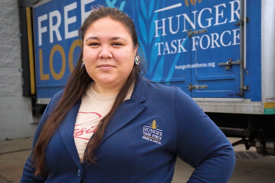 Hunger Task Force honors Indigenous Peoples’ Day: Casey Gott reflects on family heritage