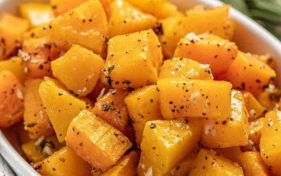 Easy Roasted Butternut Squash