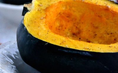 Honey-Glazed Acorn Squash