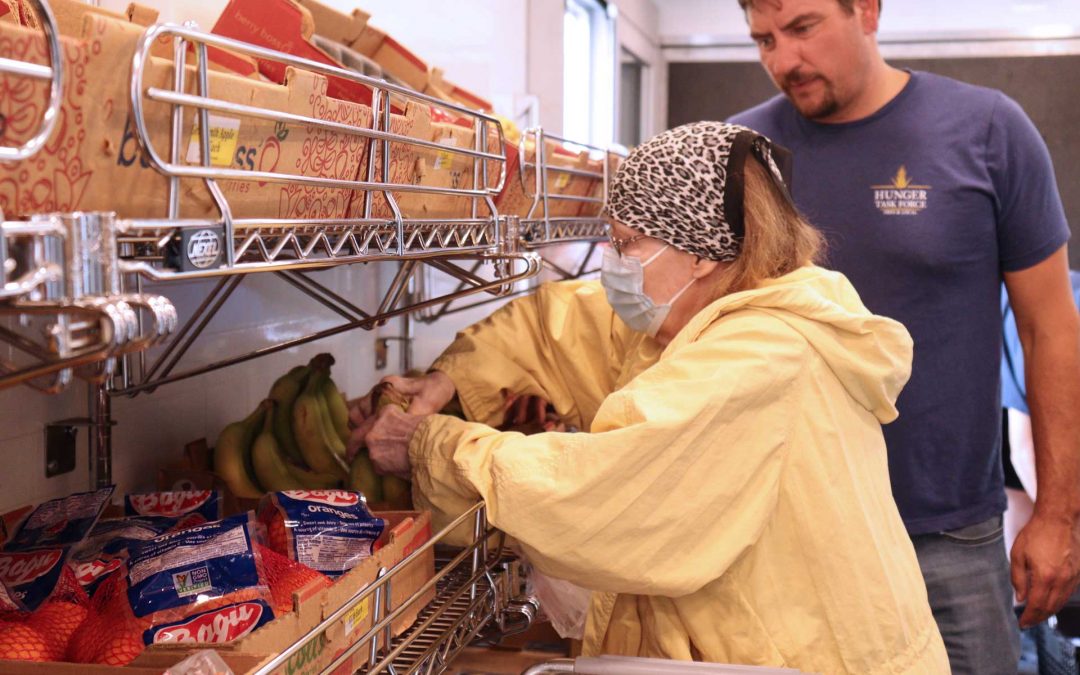 Hunger Task Force Mobile Market featured nationally on NBC Nightly News with Lester Holt