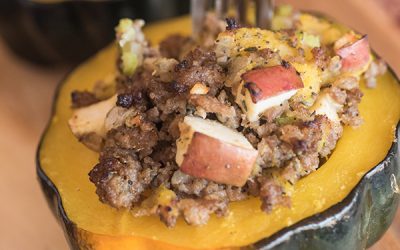 Stuffed Acorn Squash