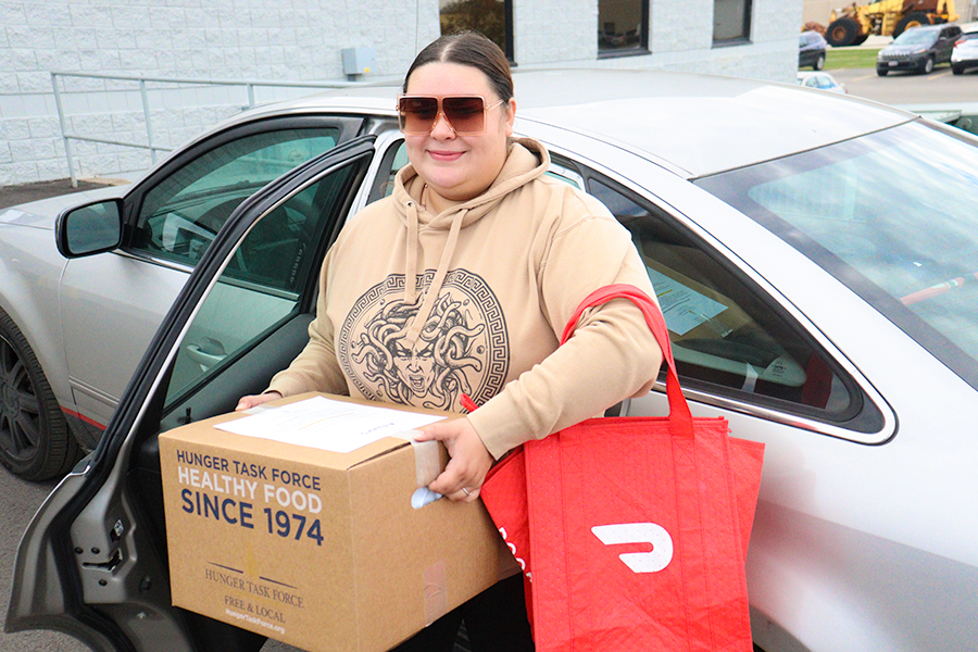 For low-income seniors, getting healthy food is a challenge. Hunger Task Force uses DoorDash to help.