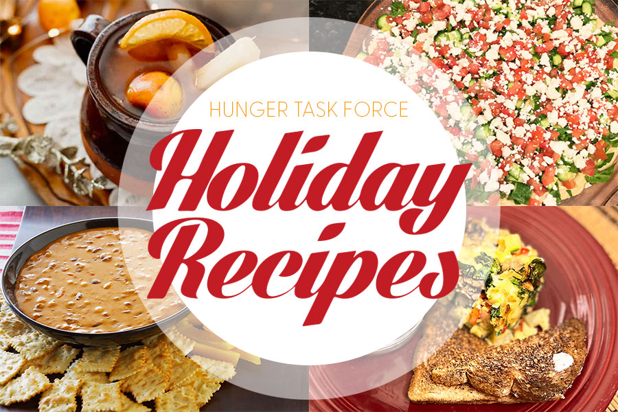 Nutrition Education Team shares favorite holiday recipes