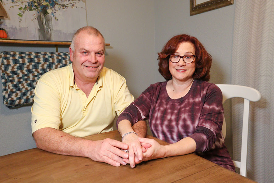 Volunteer couple enjoys range of opportunities to serve at Hunger Task Force