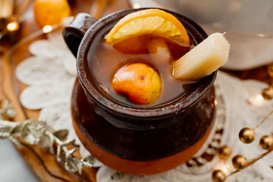 Ponche (Mexican Christmas Punch)