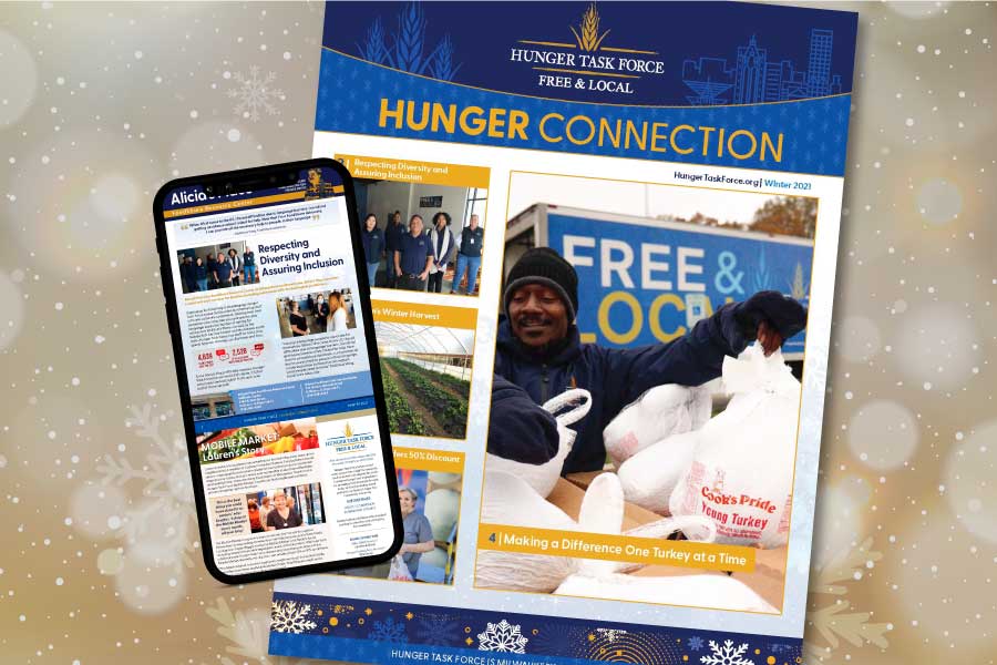 Hunger Task Force Winter 2021 Newsletter now available online