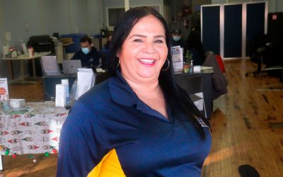 Q&A with Carmen Delvalle, FoodShare Supervisor at Robles Self-Service Resource Center