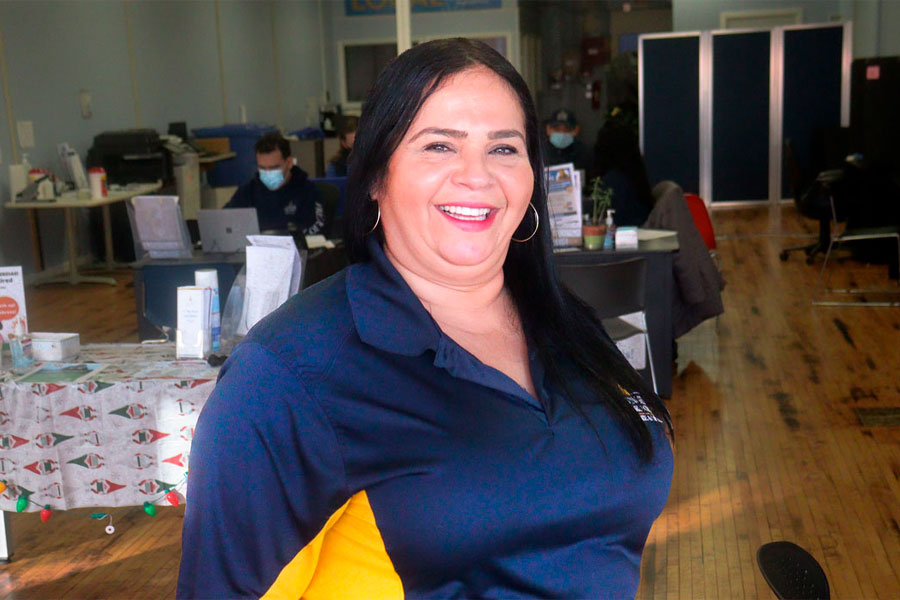Q&A with Carmen Delvalle, FoodShare Supervisor at Robles Self-Service Resource Center
