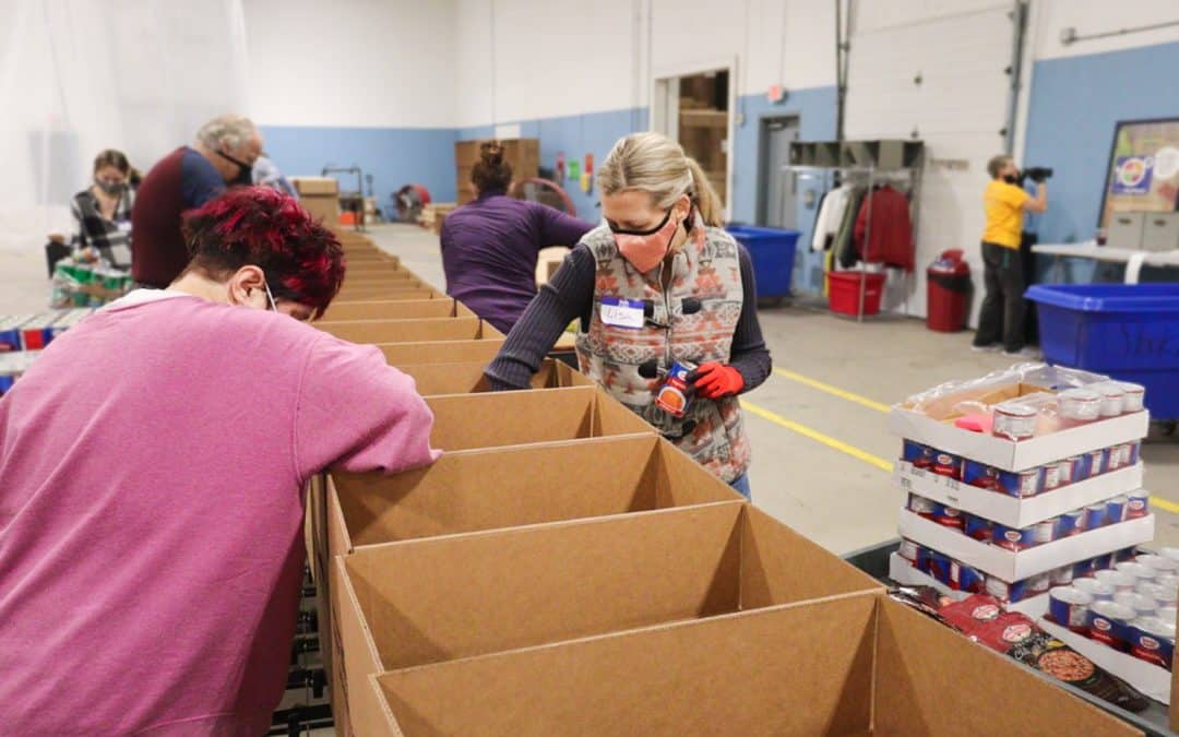 Afghan families receive familiar foods from Hunger Task Force