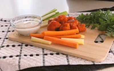 Buffalo-Style Cauliflower Bites