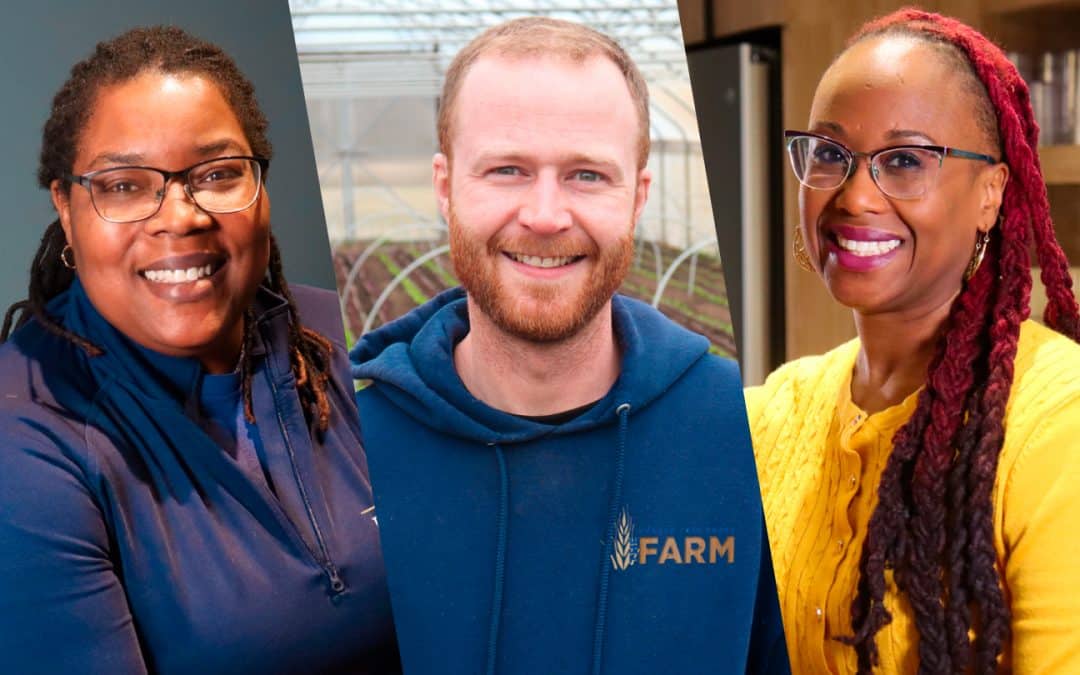 Meet the new faces of Hunger Task Force