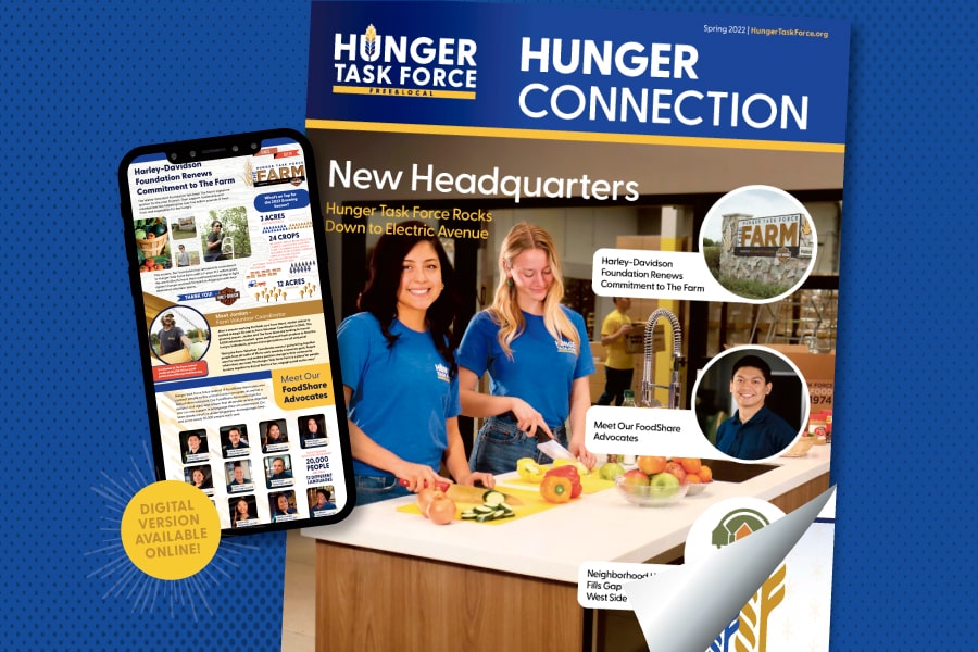 Hunger Task Force Spring 2022 Newsletter now available online