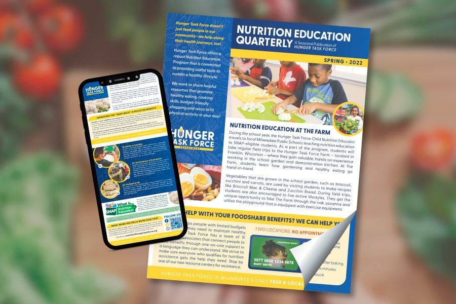 Spring 2022 Nutrition Education Quarterly available online