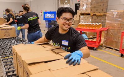 Hunger Task Force and Kohl’s Team Up for First-Ever “Combo Build”