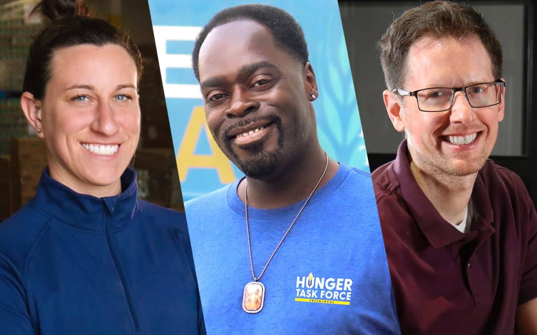 Meet the new faces of Hunger Task Force