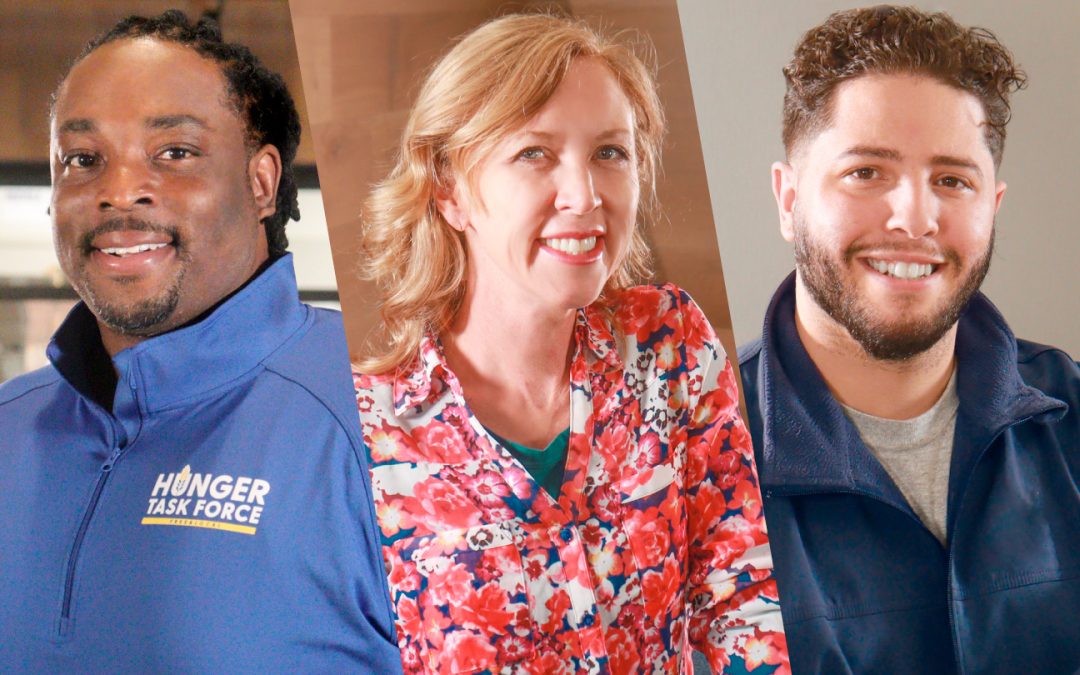 Meet the new faces of Hunger Task Force