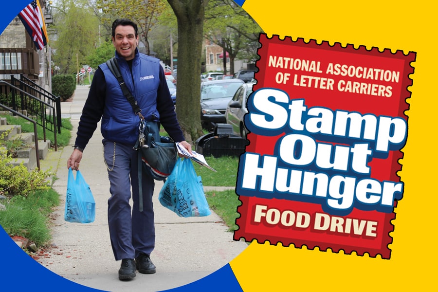 Stamp Out Hunger returns with online option to support letter carriers’ drive for 2022