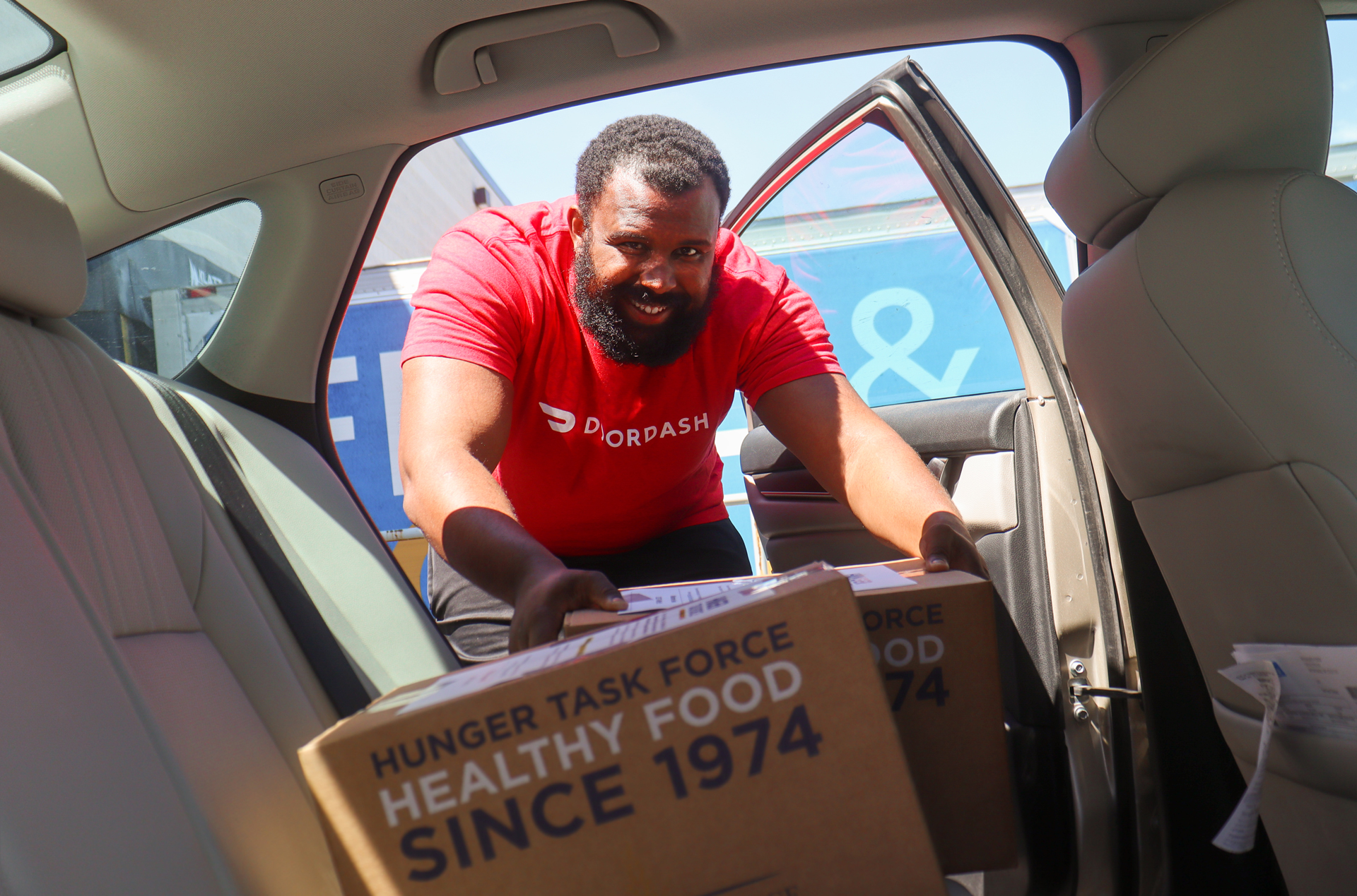 Stockbox delivery program engages DoorDash drivers in mission to