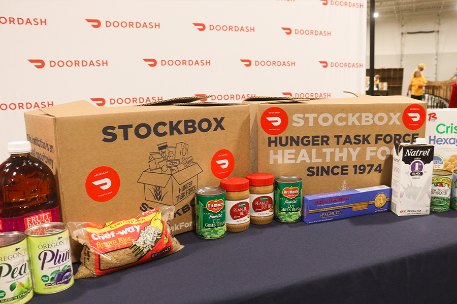 Stockbox DoorDash program celebrates 10,000th delivery