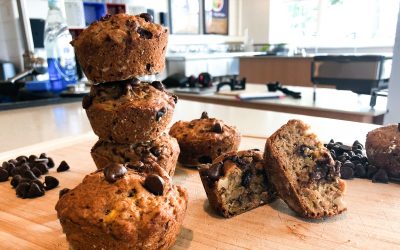 Zucchini Bread Muffins