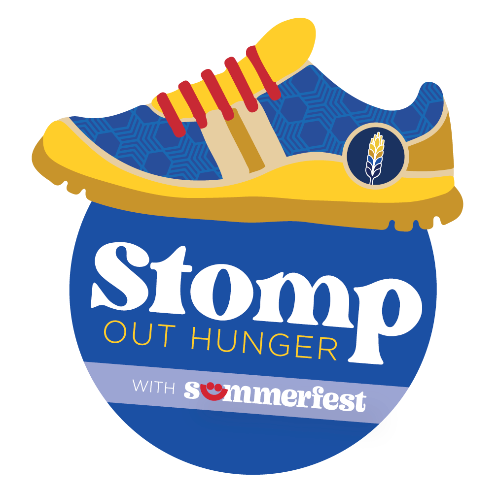 Stomp Out Hunger Logo