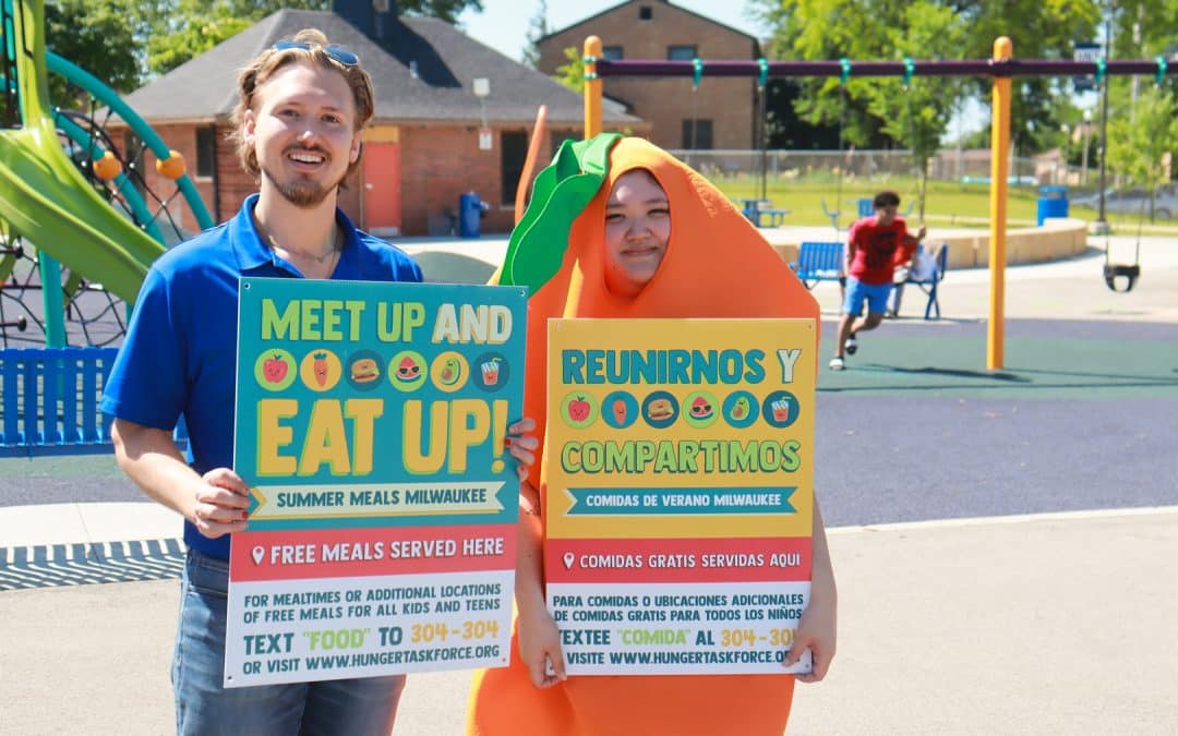 Meet Up and Eat Up Milwaukee! Summer Meals Program provides three daily meals to kids, teens and families