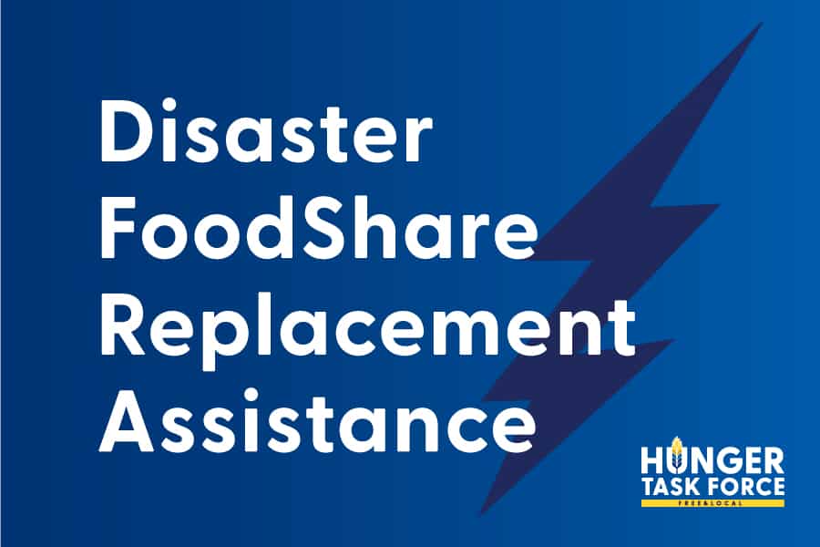 Disaster FoodShare Benefit Replacement Assistance