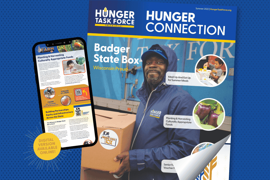 Hunger Task Force Summer 2022 Newsletter now available online