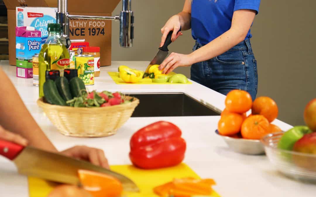 Grand Opening of the McCarty Education Kitchen