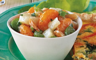 Ginger Mandarin-Pear Salad