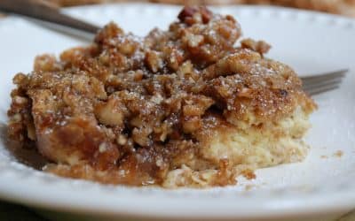 Fruity French Toast Casserole