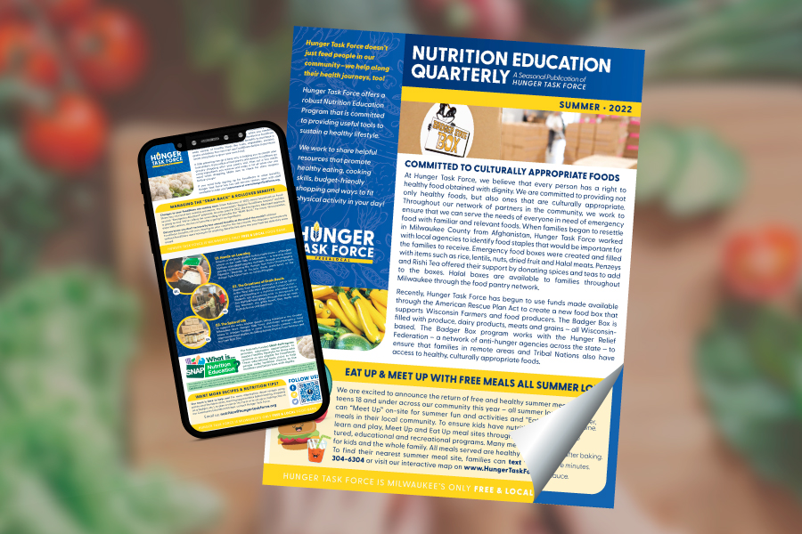 Summer 2022 Nutrition Education Quarterly available online
