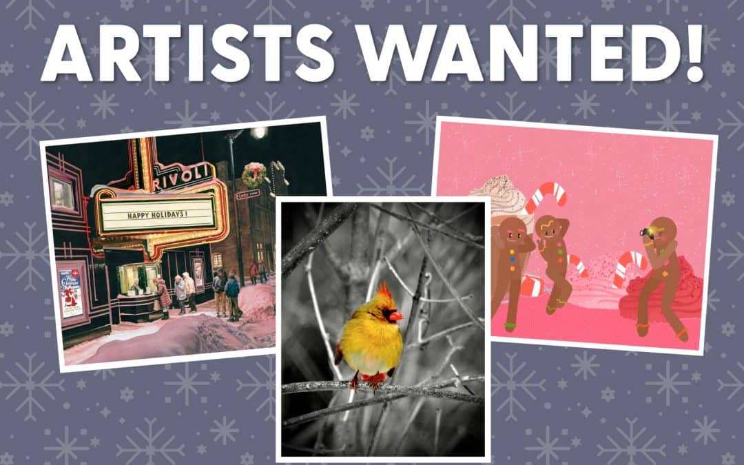 Artists Wanted! Seeking submissions for 2022 Holiday Card program