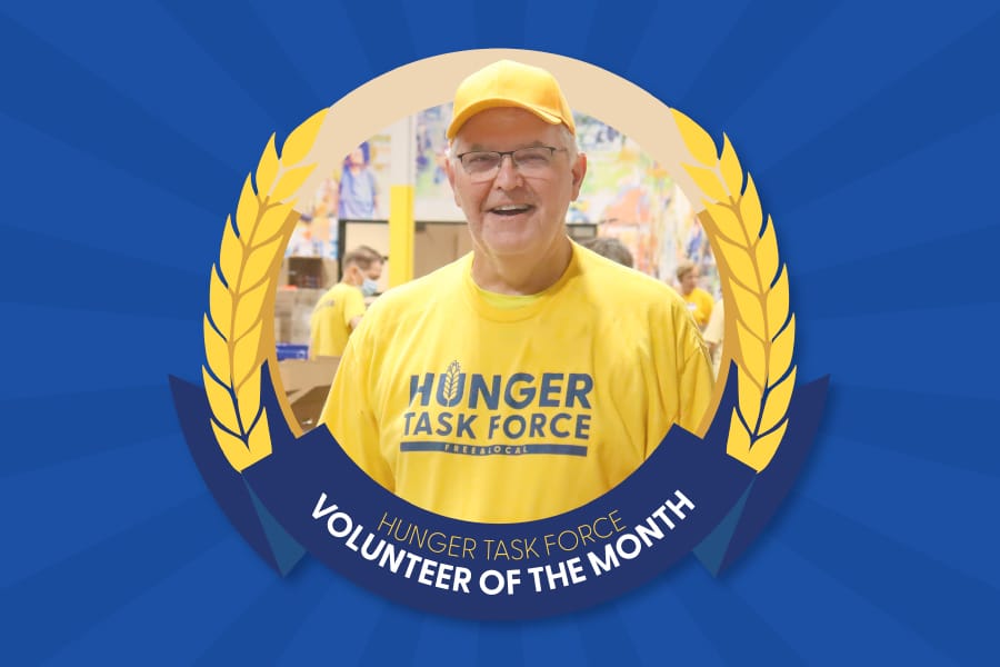 Volunteer of the Month: Dale Lenderts | August 2022
