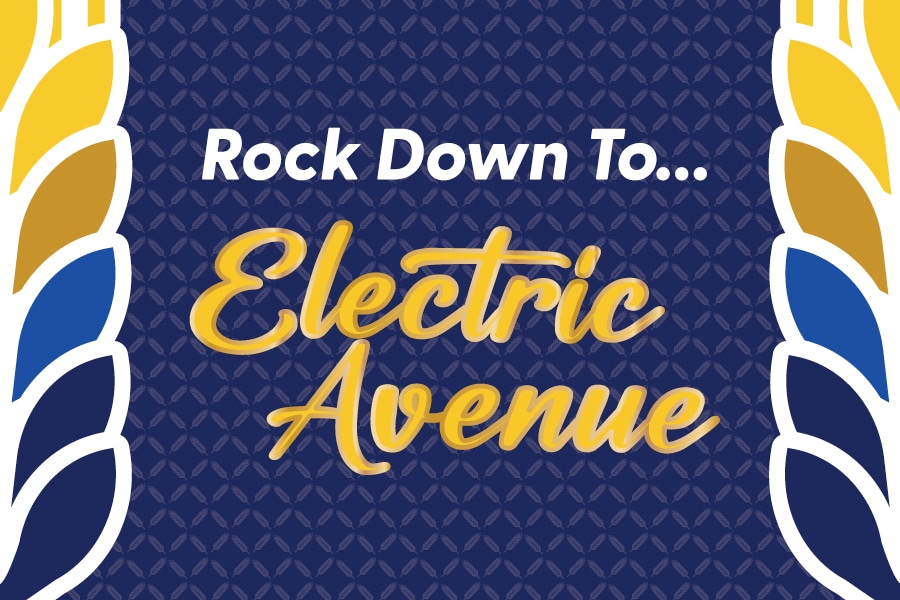 Rock Down to Electric Avenue, special event