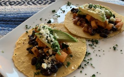 Sweet Potato & Black Bean Tacos